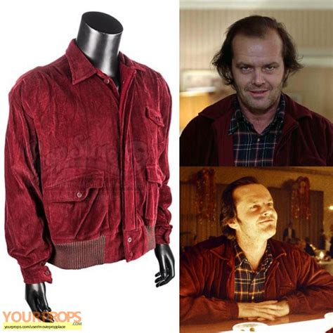 jack torrance jacket replica|jack torrance costume.